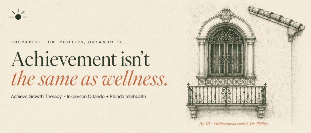 Therapist near dr. Phillips fl