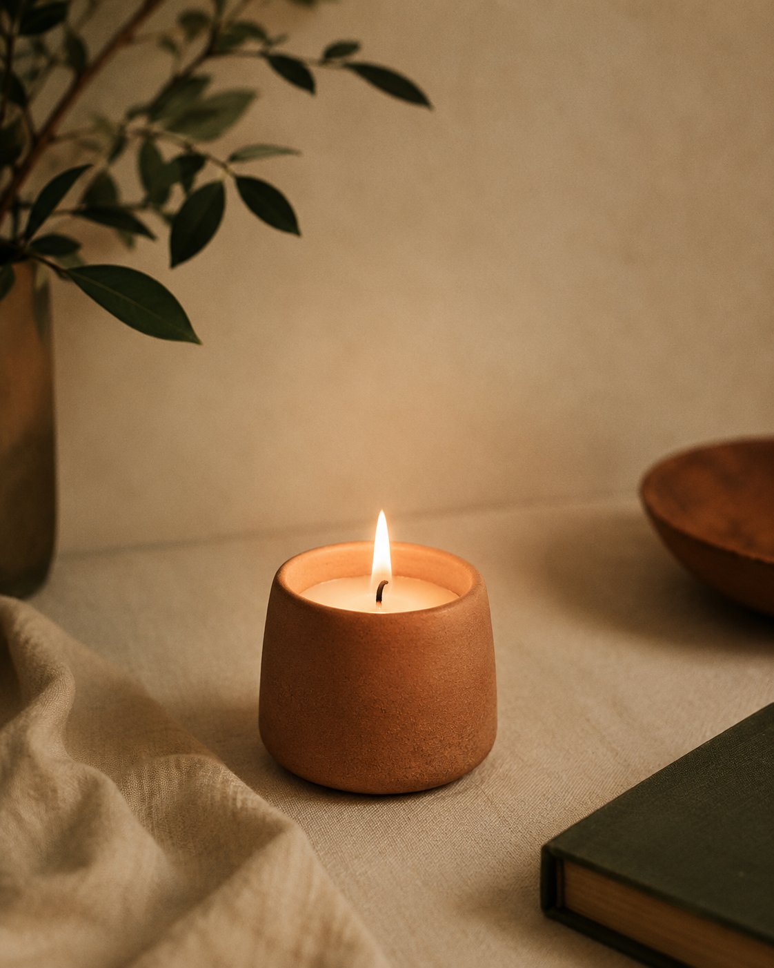 Anxiety therapist in Orlando, FL — calm, grounding still life, Achieve Growth Therapy