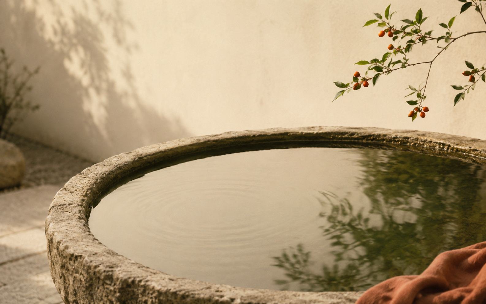 Therapy for anxiety in Orlando, FL — still water settling into calm, Achieve Growth Therapy