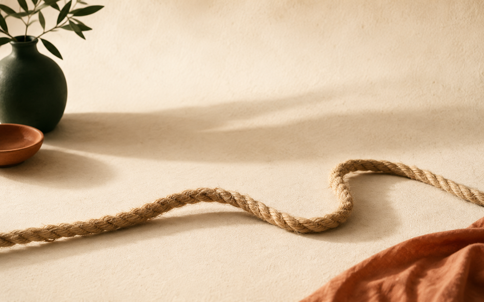 Anger management therapy in Orlando, FL — a rope going slack, tension releasing, Achieve Growth Therapy