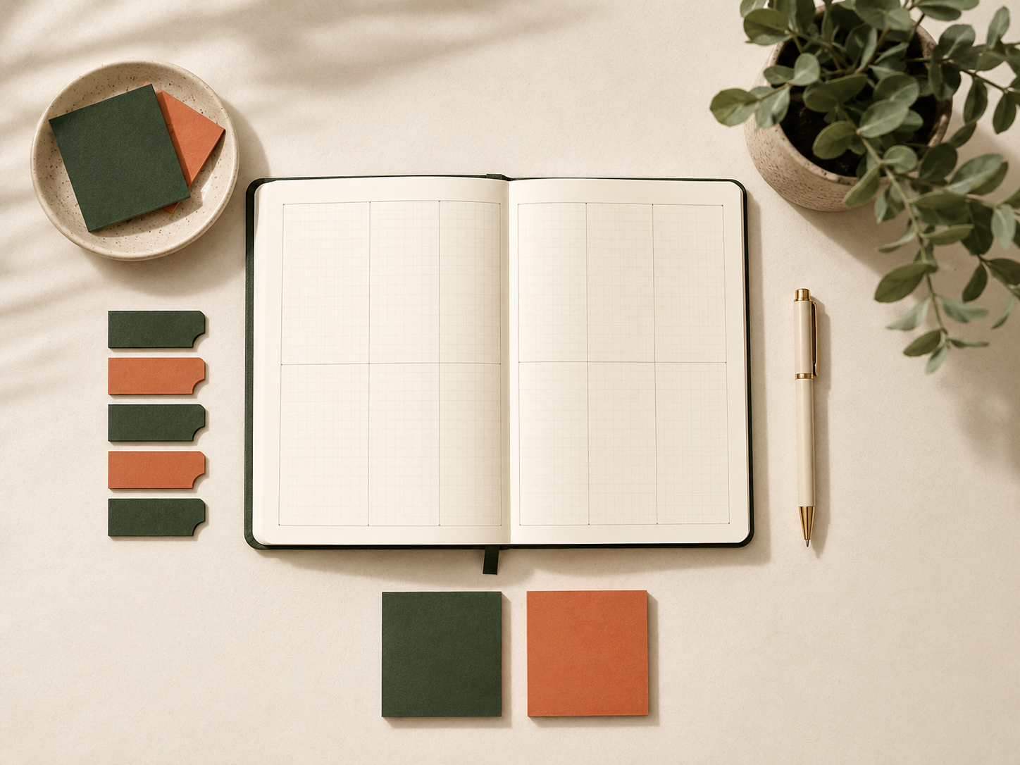 Career counseling tools in Orlando, FL — color-coded planner for priorities and boundaries, Achieve Growth Therapy
